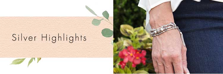 Silver Highlights | Silver Medical ID Jewelry