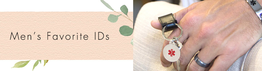 Men's Favorite IDs | Medical ID Gift Guides