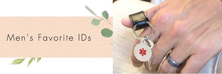 Men's Favorite IDs | Medical ID Gift Guides