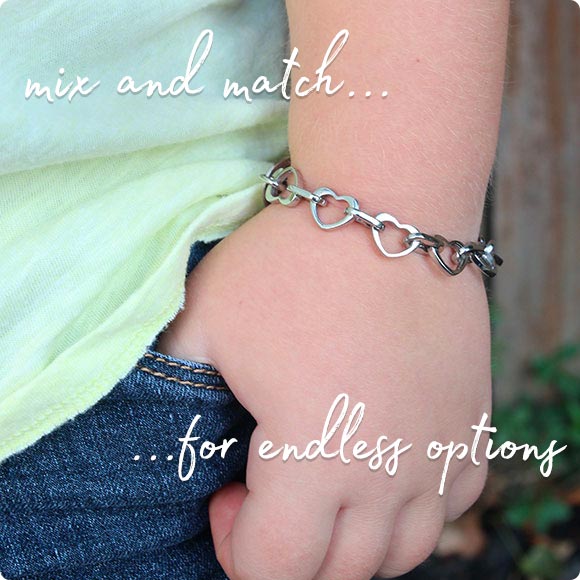 Girls' Medical ID Alert Jewelry