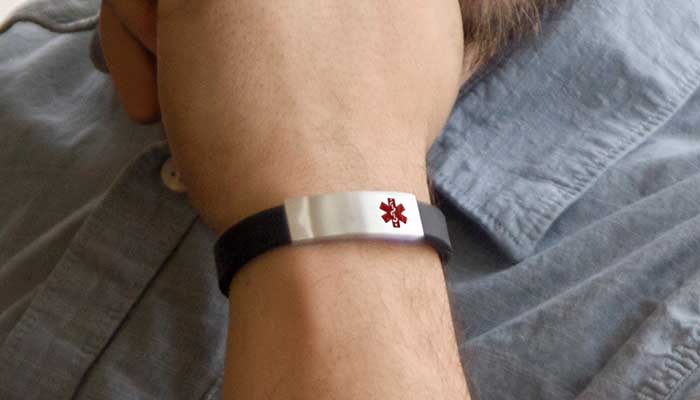 medical necklace for men
