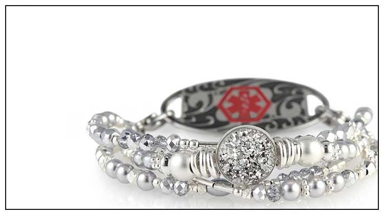 Medical Alert Bracelets Id Bracelets Alert Jewelry Lauren S Hope