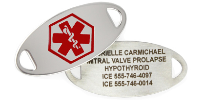 HYPOTHYROIDISM MEDICAL ID JEWELRY