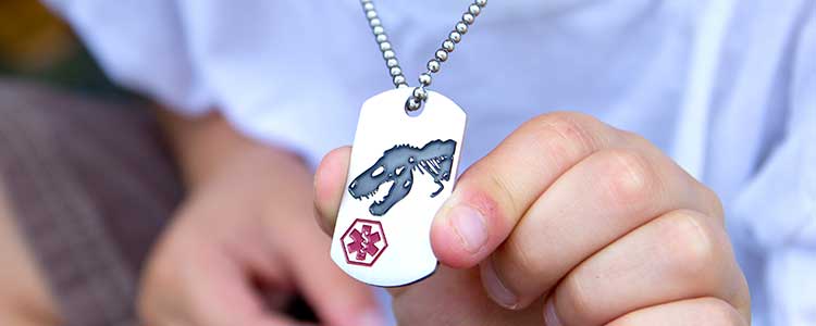 Boys' Medical IDs For Adrenal Insufficiency