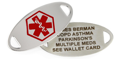 MEDICAL ID JEWELRY FOR THOSE TAKING MULTIPLE MEDICATIONS