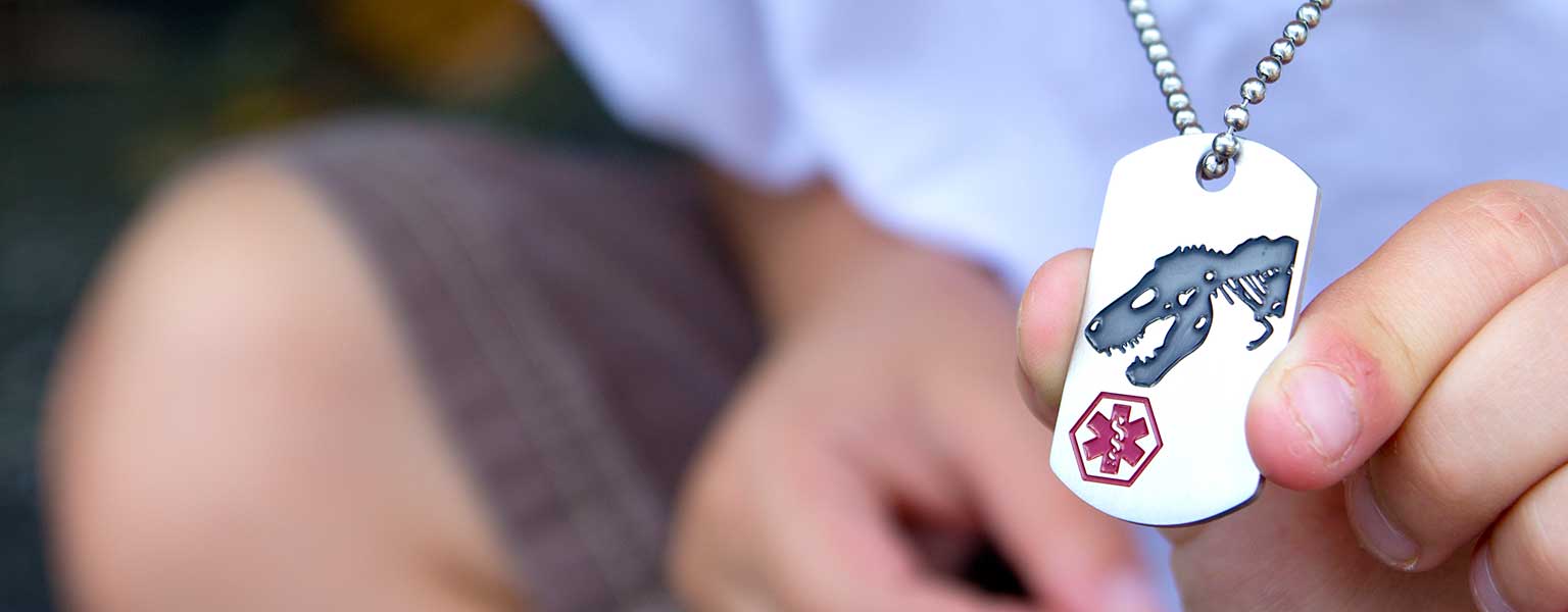 Boys' Medical IDs For Adrenal Insufficiency