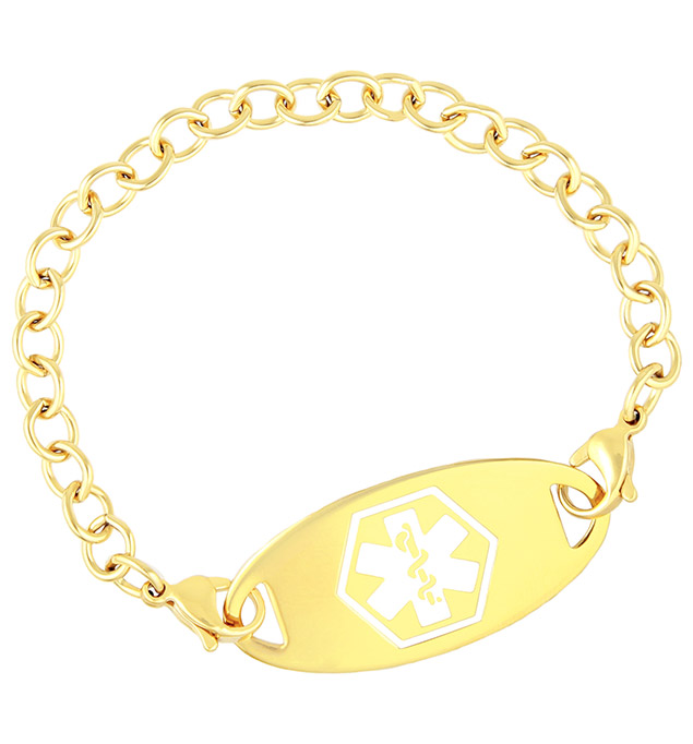 Firefly Medical ID Bracelet Lauren's Hope