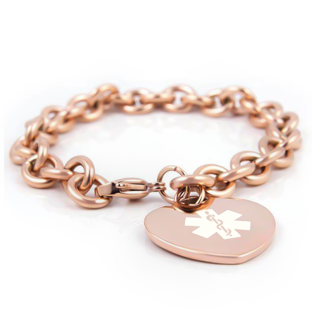 Tiffany medical alert bracelet clearance