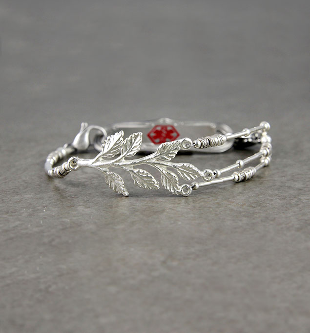 Medical Alert Bracelet >> The Giving Tree Medical Alert Bracelet | Lauren's Hope Medical Alert Bracelet >> The Giving Tree Medical Alert Bracelet | Lauren's Hope