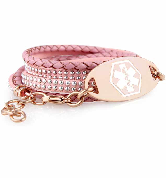 Jordan Medical ID Bracelet Lauren's Hope