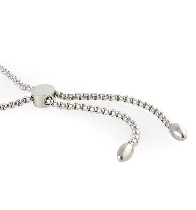 SmartFit Medical ID Bracelet in Stainless Steel