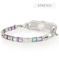 Medical Alert Bracelets For Women And Custom Engraved Ids Lauren S Hope