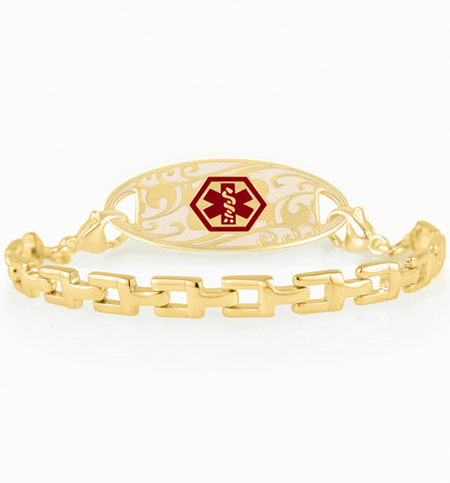 bracelet name tag