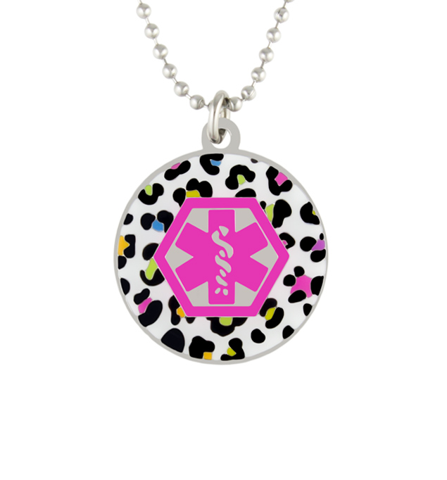 medical alert id necklace