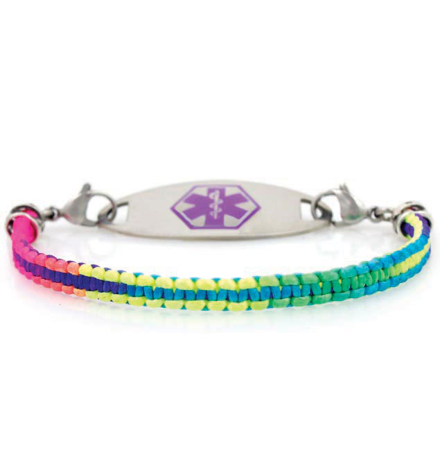Children's Medical Alert Bracelets and Jewelry for Girls Lauren's Hope