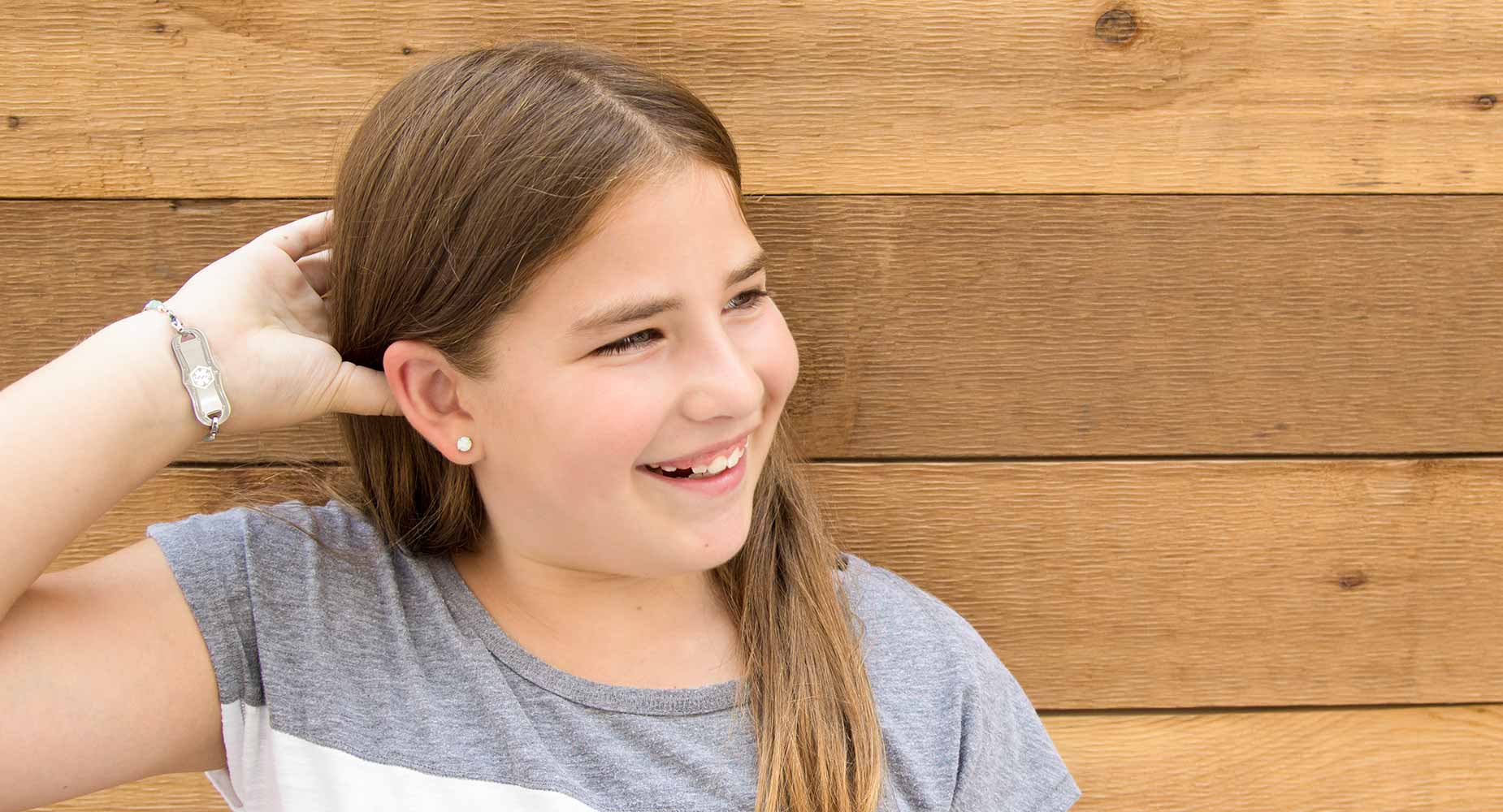 Children's Medical Alert Bracelets and Jewelry for Girls Lauren's Hope