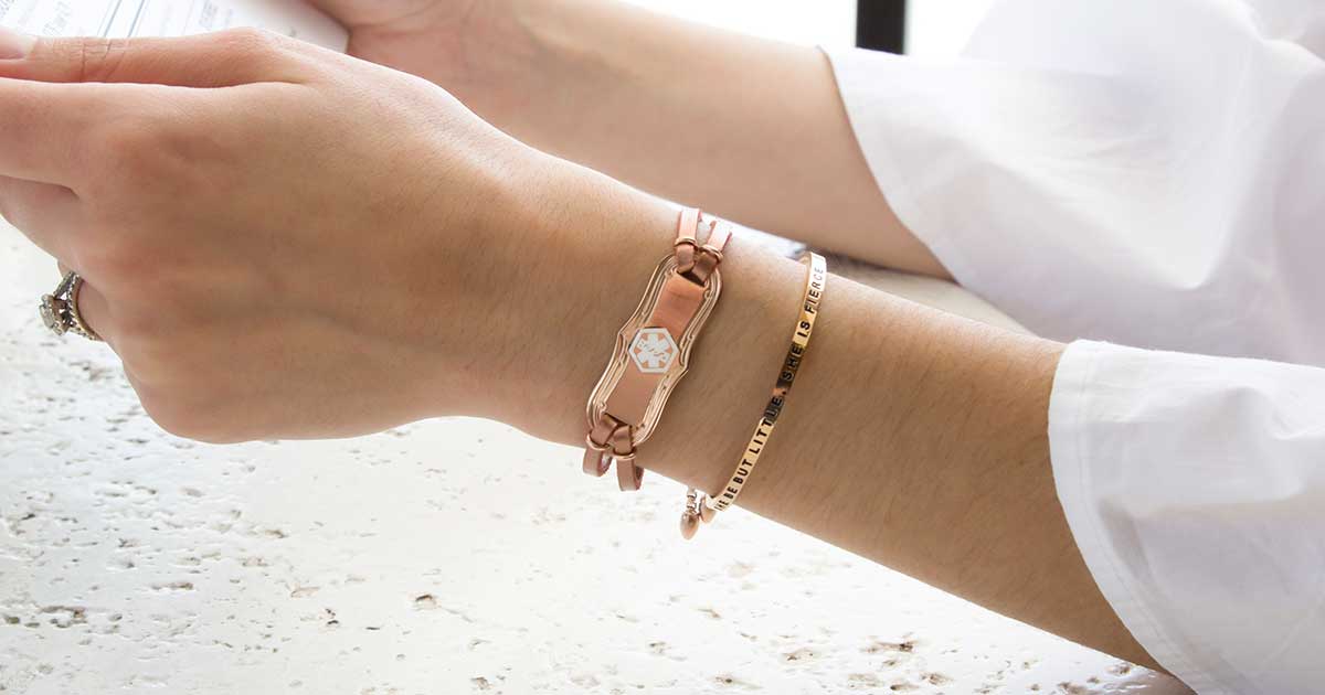 Resize and Repair Lauren's Hope Medical ID